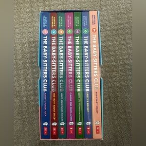 The Baby-Sitters Club Graphic Novels Book Set, Books 1-7